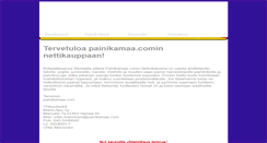 Desktop Screenshot of painikamaa.com